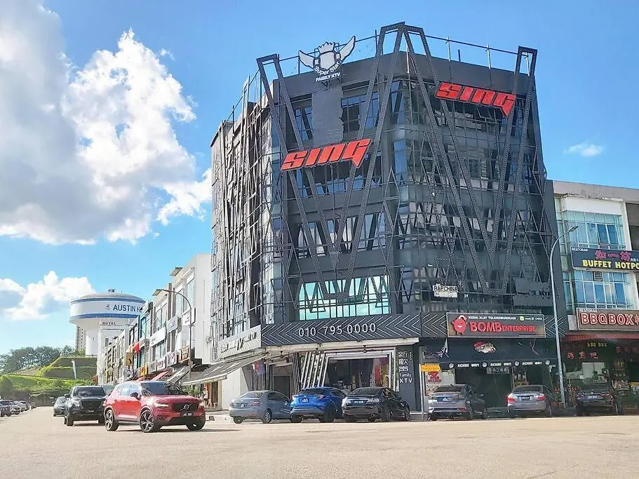 Apartamento Parisan Retreat 5Pax 5 Min Drive To Mt Austin. Johor Bahru