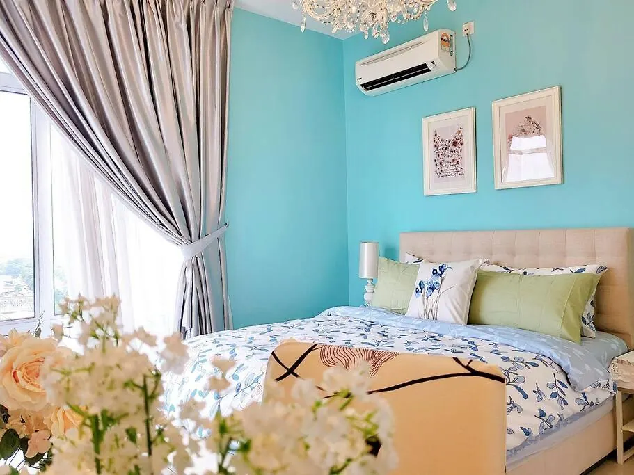 Apartamento Parisan Retreat 5Pax 5 Min Drive To Mt Austin. Johor Bahru