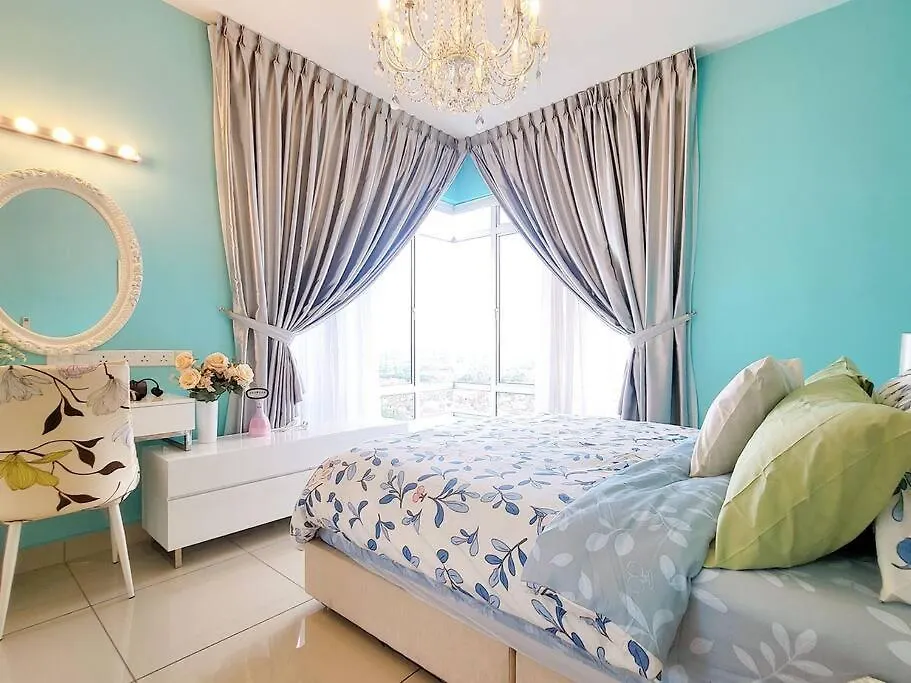 Apartamento Parisan Retreat 5Pax 5 Min Drive To Mt Austin. Johor Bahru 0*,  Malasia
