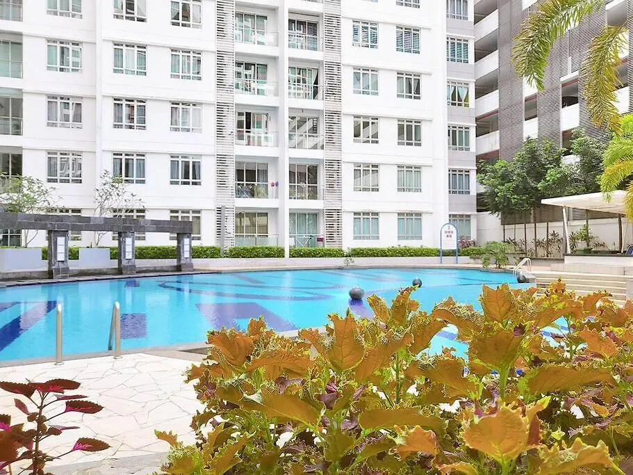 Apartamento Parisan Retreat 5Pax 5 Min Drive To Mt Austin. Johor Bahru 0*,