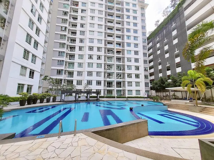 Apartamento Parisan Retreat 5Pax 5 Min Drive To Mt Austin. Johor Bahru