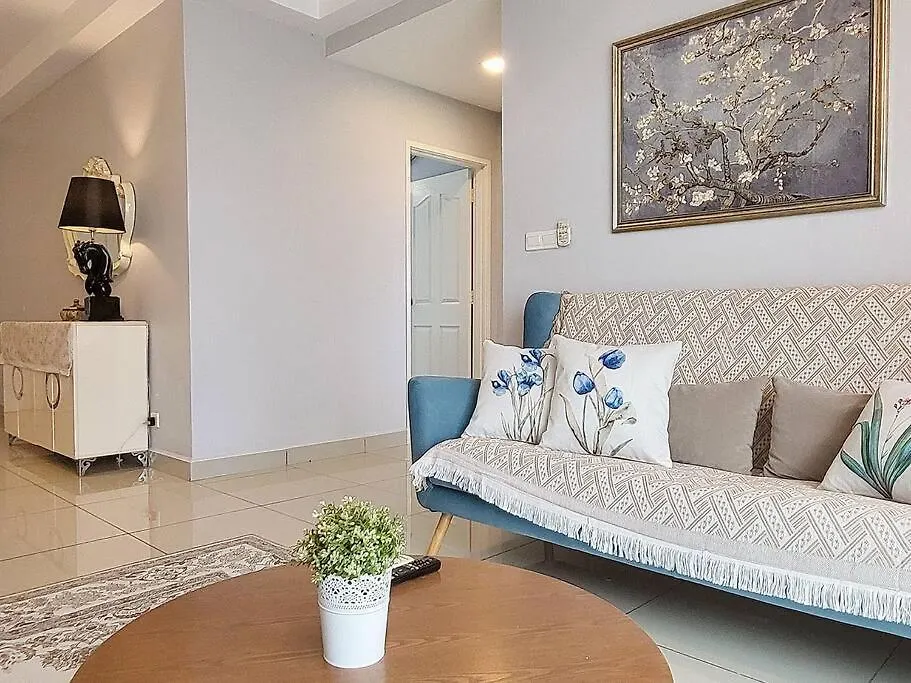 Appartement Parisan Retreat 5Pax 5 Min Drive To Mt Austin. à Johor Bahru Malaisie