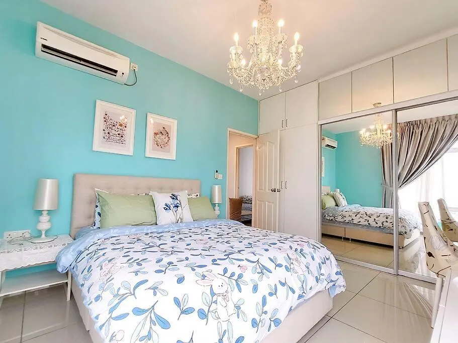 Appartement Parisan Retreat 5Pax 5 Min Drive To Mt Austin. à Johor Bahru Malaisie